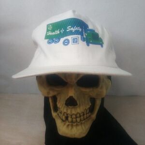 Vintage General Motors Trucking Health & Safety Strap Back Hat